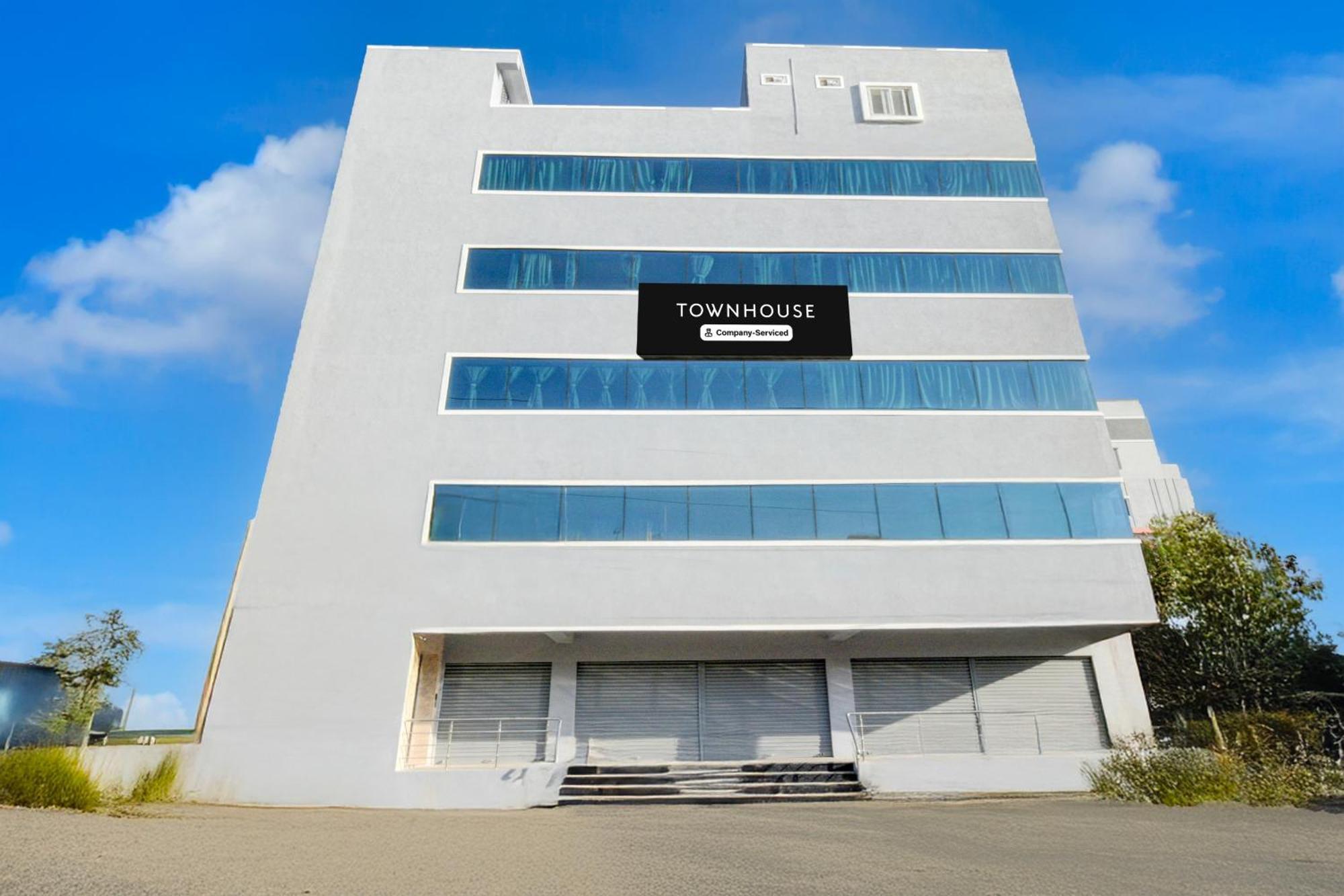 Super Townhouse Kukatpally North Formerly Munagala Arcade Hyderabad Exteriör bild