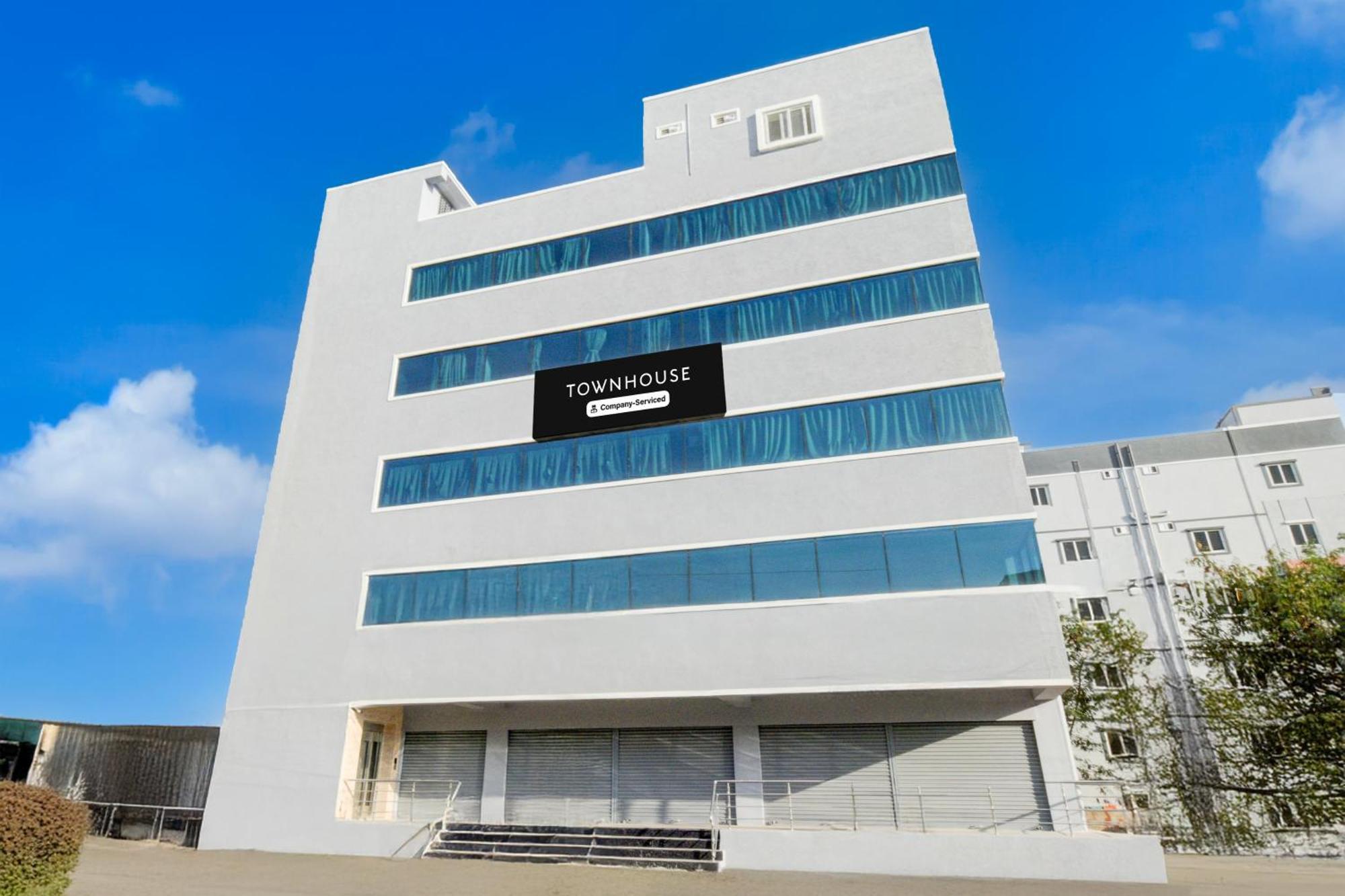 Super Townhouse Kukatpally North Formerly Munagala Arcade Hyderabad Exteriör bild